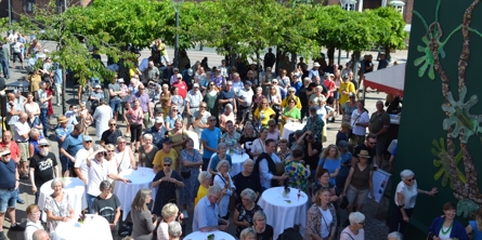 Ferniseringsarrangement i Brande